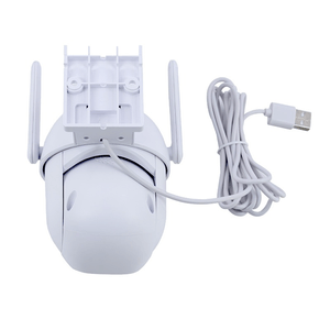 Cámara inteligente TEROS TE-90605W, resolución 3 MP, Wi-Fi, color blanco