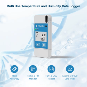 Data Logger USB Temperatura y Humedad Cadena de Frío - SIGMAWIT ULogm2s