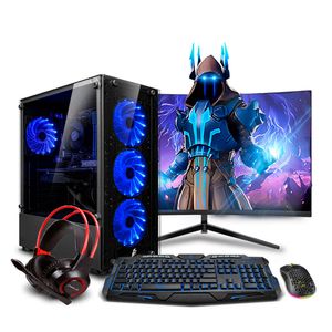 COMPUTADORA GAMER HAKU BLUE RYZEN 5 8500G 16GB DDR5 1TB 24 CURVO MI PC LISTA MIPCLISTA
