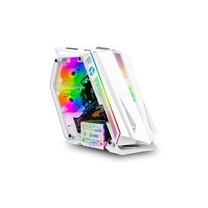 COMPUTADORA GAMER DRACO RGB RYZEN 5 5500 32GB 500GB 24 CURVO RTX3050 6GB MI PC LISTA MIPCLISTA