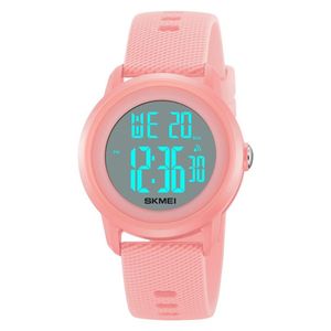 Reloj Skmei 2218 Rosado Correa Silicona para niñas
