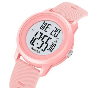 Reloj Skmei 2218 Rosado Correa Silicona para niñas