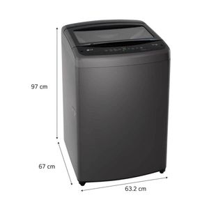 Lavadora Automática LG WT16BVTB 16kg Negro