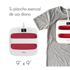 Plancha De Calor Cricut Easypress 2 - 22x22cm - Para Sublimación y Vinil Textil