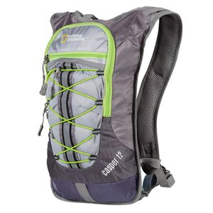 Mochila de hidratación Oregon 12Lts - National Geographic-HNG0121-Gris