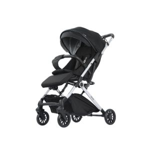 Coche Splin Aluminio Baby Cam Negro