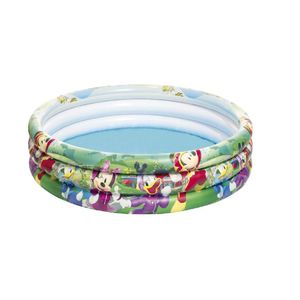 Piscina 3 anillos Mickey Mouse 122cm x 25cm/ 140L - Bestway-91007-Varios