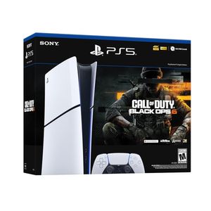 Consola Sony Playstation 5 Digital + Call Of Duty Black Ops Blanco