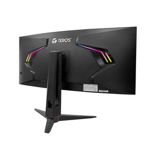 MONITOR TEROS Gaming 34" 3411G 2K  CURVO Negro