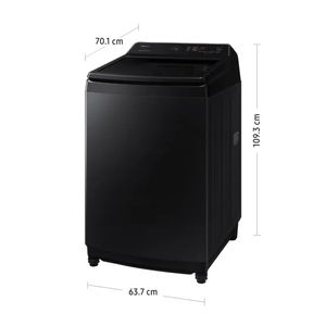 LAVADORA SAMSUNG EcoBubble 19KG Negra WA19CG6441BV