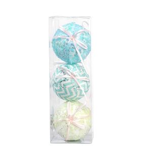 Set Bolas STATEMENT 3un 8cm Navidad Diseño 3