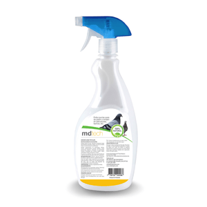 Líquido Espanta Aves 500ml Mdtech