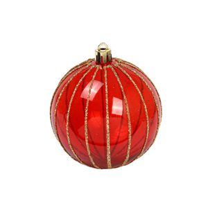 Set Bolas STATEMENT 3un 8cm Navidad Diseño 4