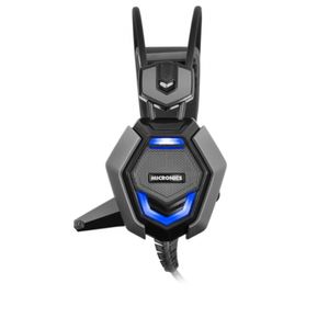 Ludico MIC HG802R Audifonos Gamer LED Con Micro