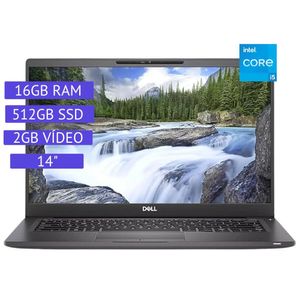 Laptop Semi Nueva Dell Latitude 5401 - Core i5 9ª Gen - 16GB RAM - 512GB SSD - 2GB Video - 14"