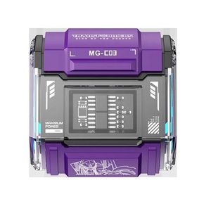 Audífonos inalámbricos Transformers MG‑C03 Purpura Bluetooth 5.0