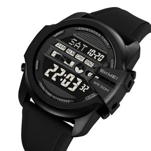 Reloj Skmei 2442 Digital negro para caballero