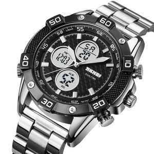 Reloj Skmei 1838 Plateado Correa Acero