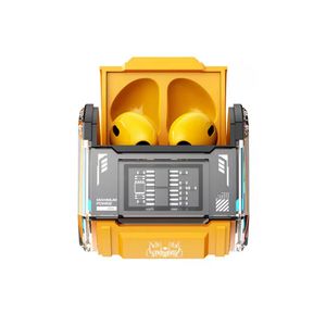 Audífonos inalámbricos Transformers MG‑C03 Amarillo Bluetooth 5.0