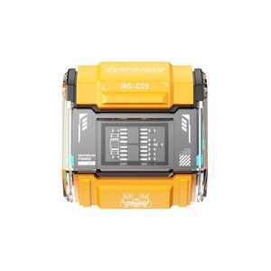 Audífonos inalámbricos Transformers MG‑C03 Amarillo Bluetooth 5.0
