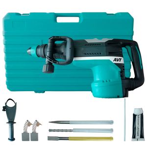 Rotomartillo Industrial Sds Max XTD 2200W 21J  + Accesorios