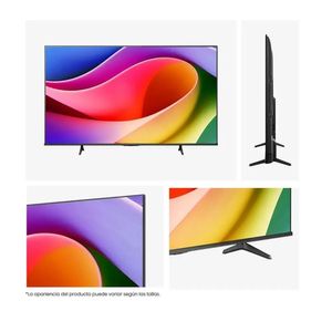 Televisor Hisense 50" 50A5NV UHD 4K Negro