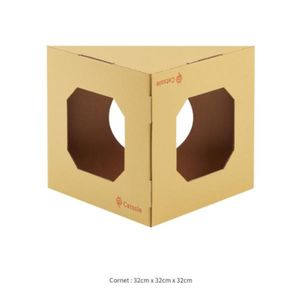 CASA DE JUEGOS PARA GATOS CATSSLE ROSADO