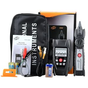 Rastreador Probador Cables RJ45 RJ11 Generador Tonos - BENETECH GT67