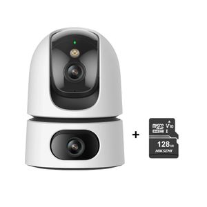 Cámara De Seguridad Wifi Imou Ranger Dual 5MP + Micro SD 128GB Interior Wifi Audio 2vias