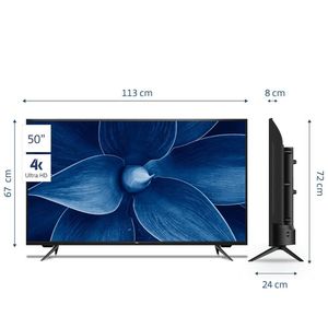 Televisor Bgh 50 Uhd 4k Android Tv B5024uk6aip 2025