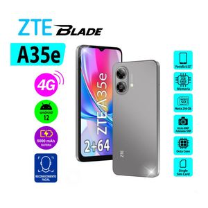 ZTE Blade A35e  GB Y 64 GB NEGRO