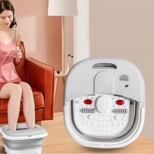 Tina Electrica Plegable para Pies