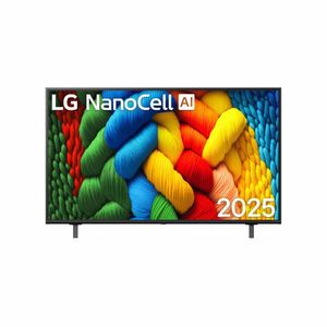 Televisor Smart LG NanoCell ThinQ AI 4K 50" 50NANO80ASA (2025)