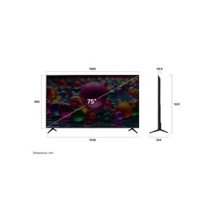 Televisor Smart LG 75" 75UA8000PSB UHD AI 4K