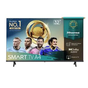 Televisor Smart Hisense 32" 32A4NV HD