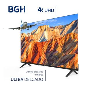 TELEVISOR BGH 50 SMART TV ANDROID TV 4K UHD LED B5024UK6AIP