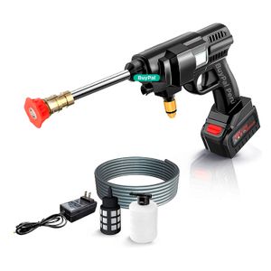 Hidrolavadora 21V Alta Presion Inalambrica Auto Hidrojet Lavado