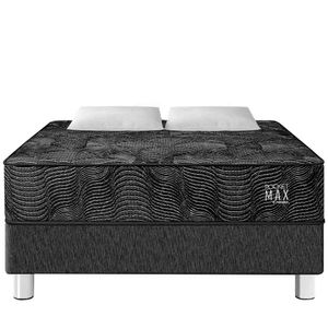 Cama PARAISO Pocket Max Black King