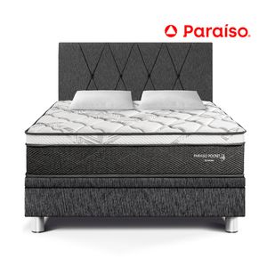 Dormitorio Boxet PARAISO Pocket Star Queen Charcoal