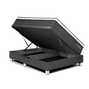 Dormitorio Boxet PARAISO Pocket Star Queen Charcoal