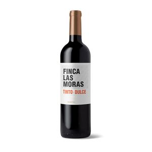 Vino Tinto LAS MORAS Dulce Blend Botella 750ml
