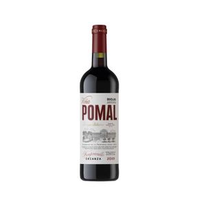 Vino Tinto VIÑA POMAL Crianza Tempranillo Botella 750ml