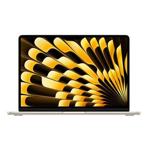 MacBook Air 13" Chip M4 de Apple, CPU 10 núcleos, GPU de 8 núcleos, 256GB SSD, 16GB RAM, macOS, teclado español, starlight