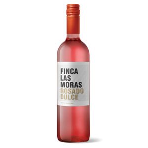 Vino Rosé LAS MORAS Blend Dulce Botella 750ml