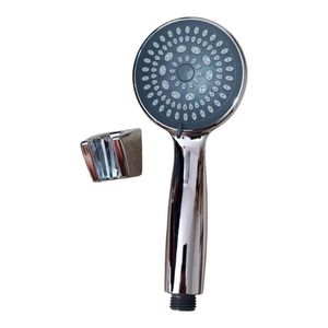 Ducha Teléfono ABS Cromado 5 funciones con manguera acero