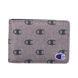 Billetera para hombre Champion Slim Graphic - Gris