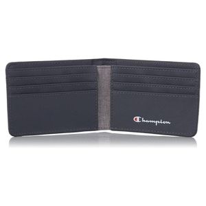 Billetera para hombre Champion Slim Graphic - Gris