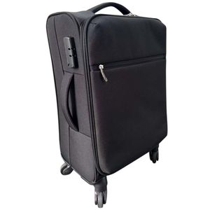 Maleta de tela 20 pulgadas negra LX-YX01A20 TRAVEL 4