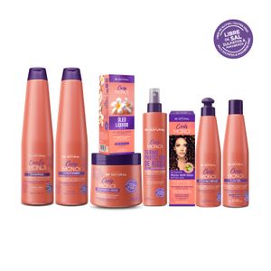 Set Curly Monoi Rizos Definidos 350ml Be Natural
