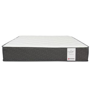 Colchón Paraíso Su Majestad de Lujo Queen + 2 almohadas + protector